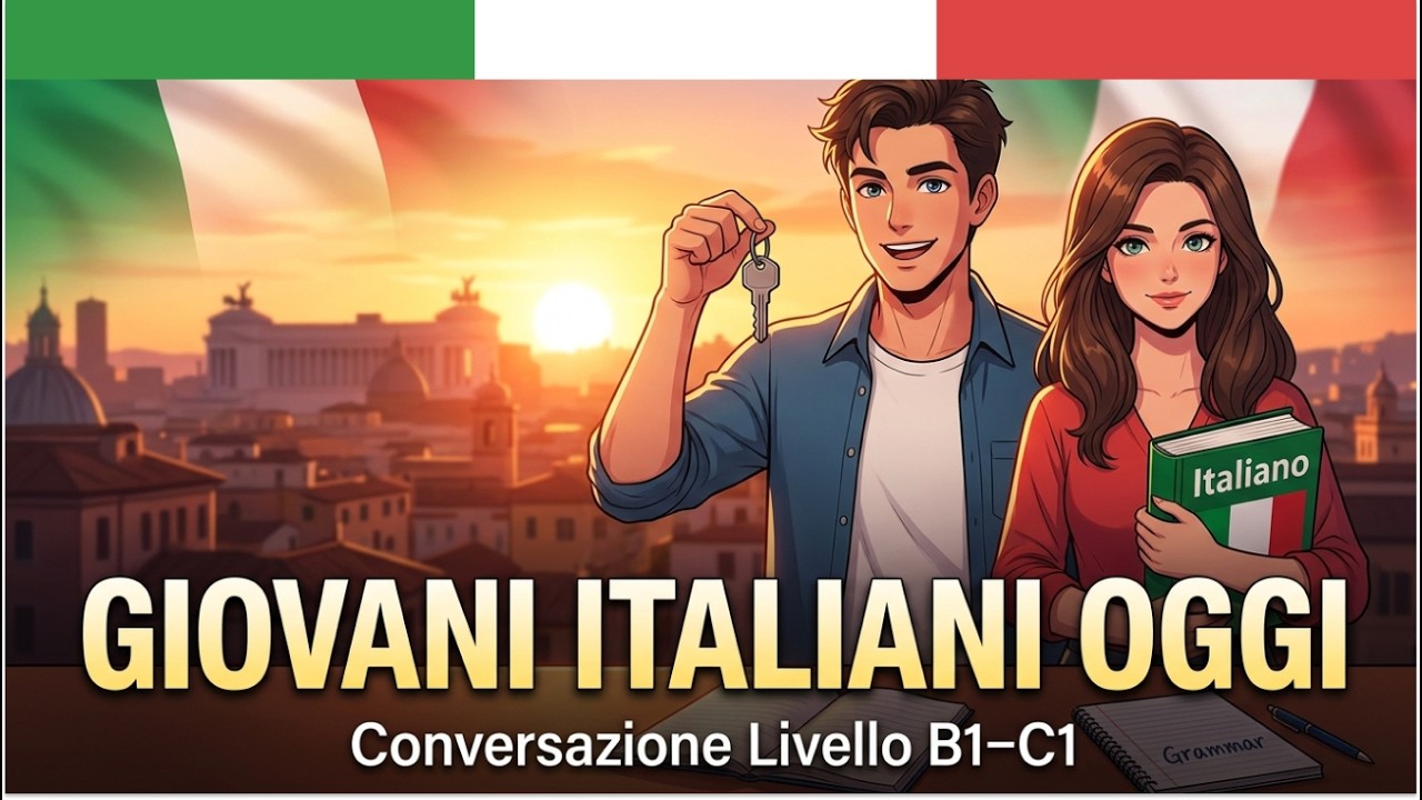 Impara l'italiano Podcast: Vivere con i Genitori in Italia | Esercizi di Conversazione in Italiano