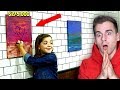Girl Destroys Super Expensive Painting By Drawing On It!!