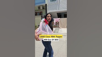 Samridhi Mam Gyi CBSE Topper Se Milne🔥 #physicswallah #class10
