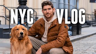 NYC VLOG: morning rituals, school and luxury real estate