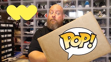 Opening a $100 Limited Time Event Funko Pop Mystery Box