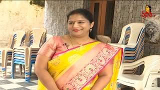 Karimnagar MP Bandi Sanjay Wife Bandi Aparna Personal Interview | Home Minister | VanithaTV