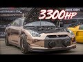 3300HP Alpha Queen GTR 228MPH! - Worlds Most Powerful GTR?