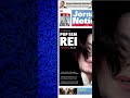 The Headline That Shocked The World 🌍 #michaeljackson #breakingnews #shorts