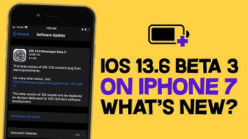 iOS 13.6 on iPhone 7: Say Good bye to Battery Drain