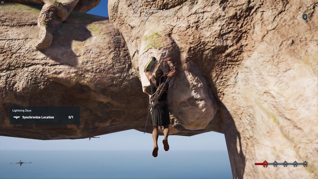 Assassin's Creed Odyssey Penis Climbing.