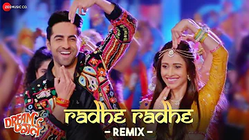 Radhe Radhe Remix - Dream Girl| Ayushmann Khurrana, Nushrat Bharucha| DJ Harshit Shah and Harsh Gfx