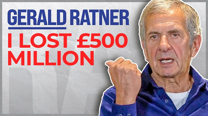 How I Lost 500MILLION in 2 Weeks | Gerald Ratner T...