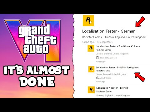 Видео: GTA 6 Development is Basically FINISHED Right Now