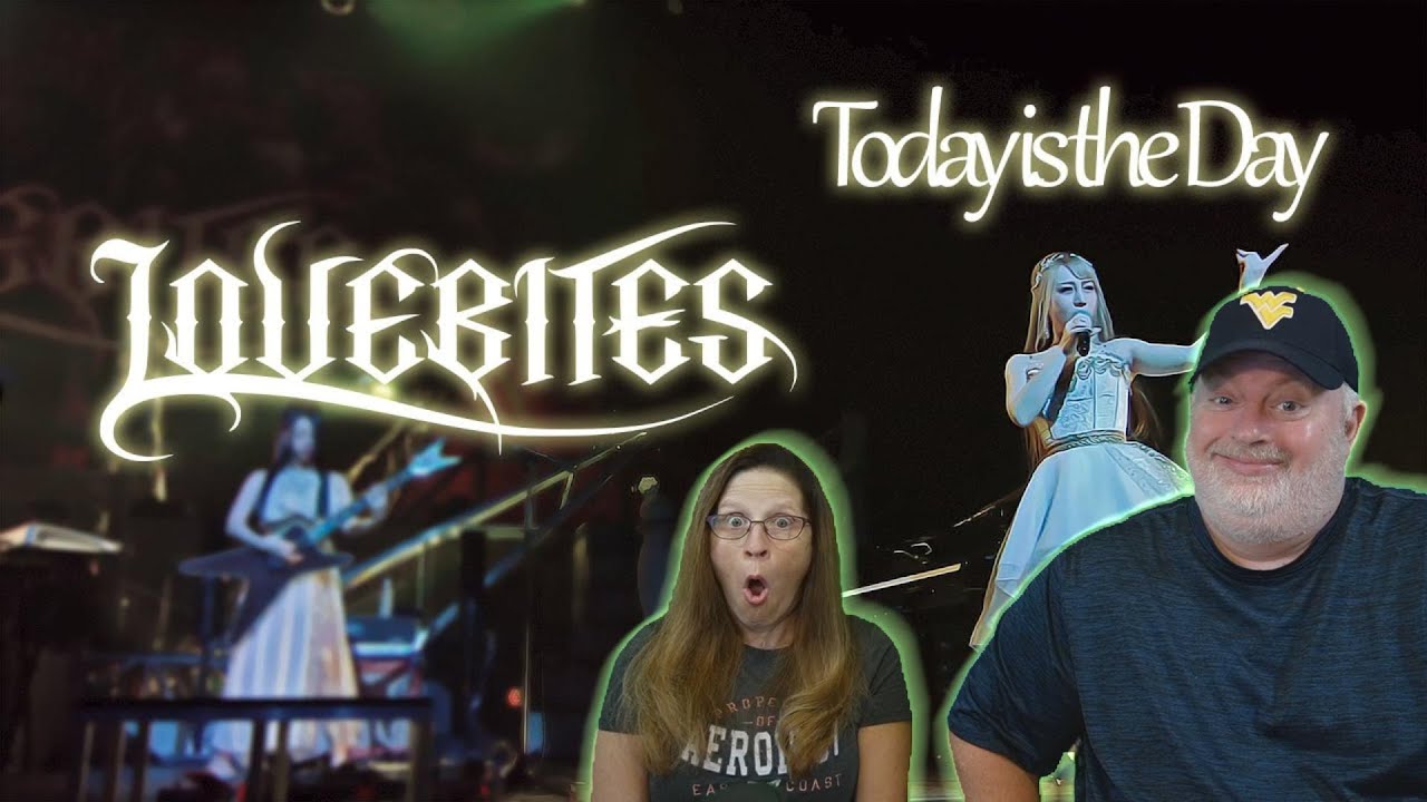 Реакция на LOVEBITES — «Today is the Day» (Heavy Metal Never Dies, 2021)