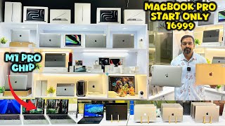 Apple MacBook Pro 16999 | M1 Pro Chip 14 Inch only 72K | M1 | M2 | M3 Available