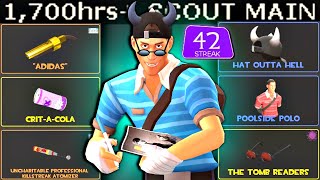 THE EVIL SCOUT🔸TF2 Gameplay 2025