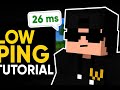 How to Get LOW PING in Minecraft! ⚡ Fix Lag (2025 Tutorial)