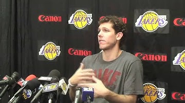 Luke Walton exit interview