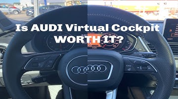 Is Audi Virtual Cockpit WORTH $500?