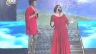 Akdeb Aaleik - Warda And Oumeima - Star Academy 8 Lebanon Prime 1