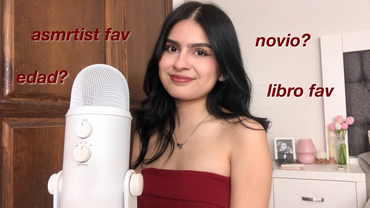 asmr | preguntas y respuestas (100% whispering)