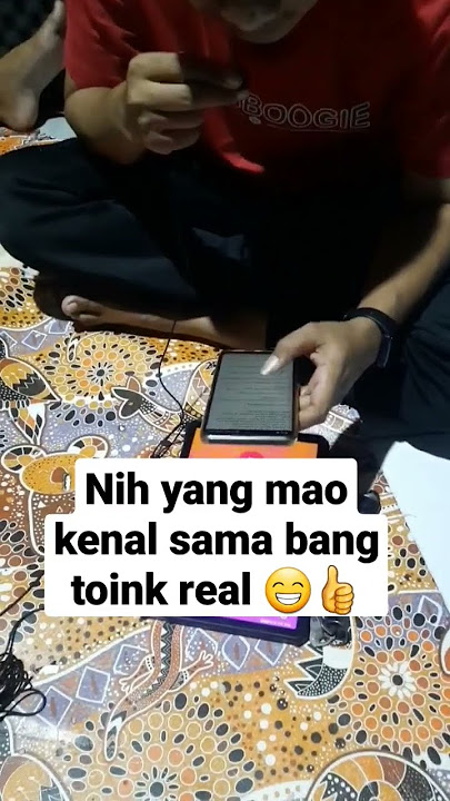 nih bangtoink asli guys.. di episode ini dower muncul di part 2 ya guys🙏😘 @BangToink @bangtoinkfamily