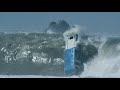 The biggest brownest barrels you have ever seen nias super swell event behind the scenes