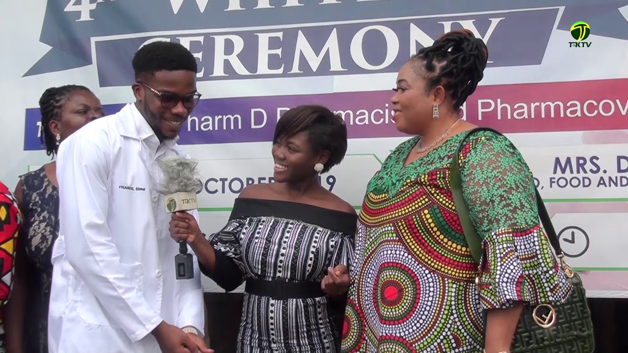 KNUST Faculty of Pharmacy 4th White Coat Ceremony encouraged the Pharm D students