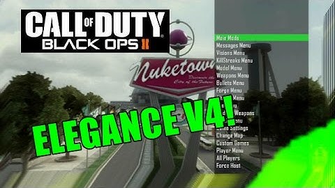 [BO2/1.19] Elegance v4 GSC Menu! + Download