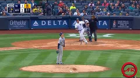 Stanton, Sanchez, Judge bombardearon el Bronx