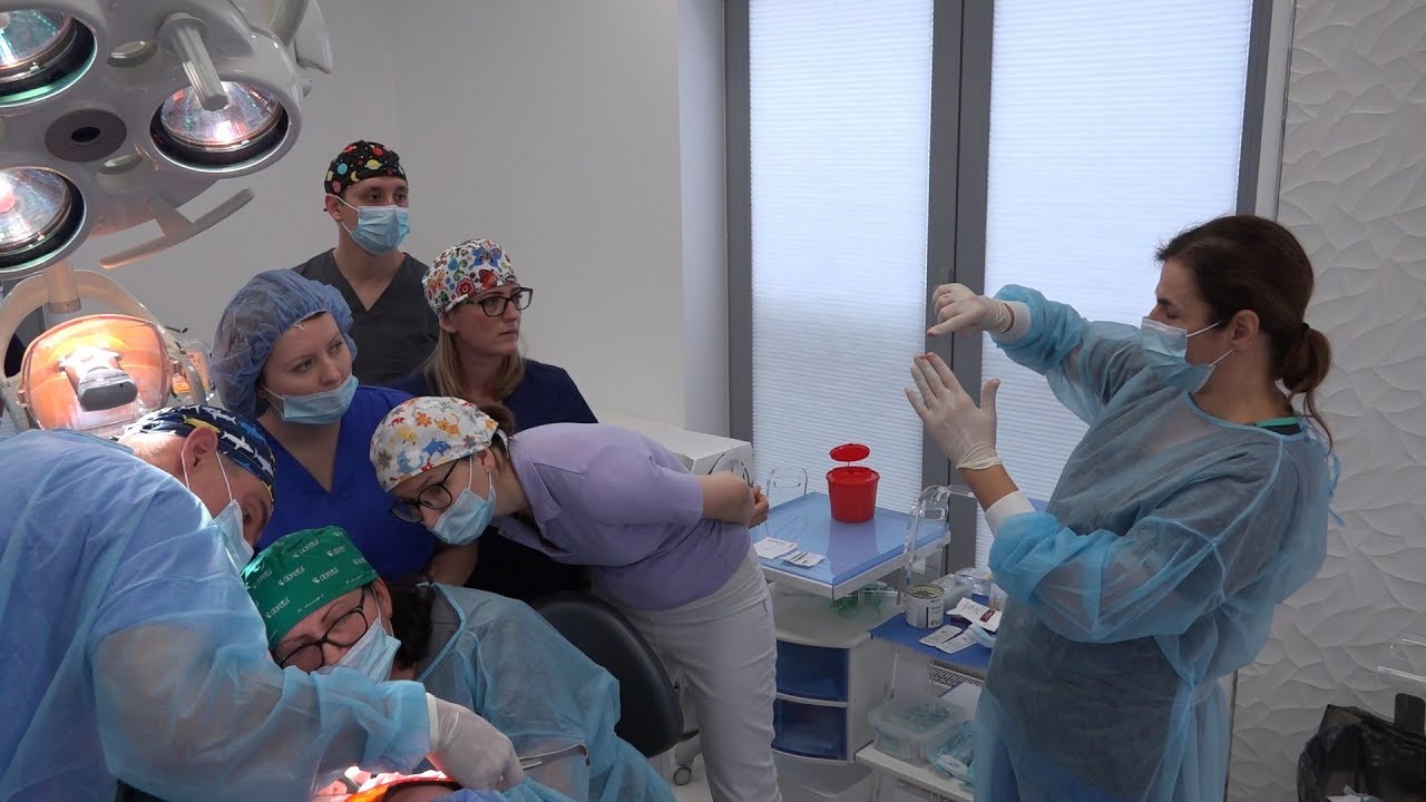Practiculum Implantologii Sezon VIII A Sesja6 zabieg 1