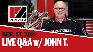 Live Q&A with John Talley | Partzilla.com