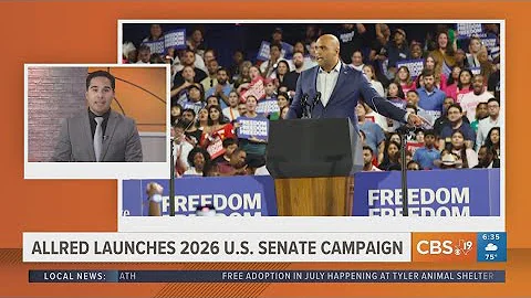 Colin Allred launches 2026 U.S. Senate campaign
