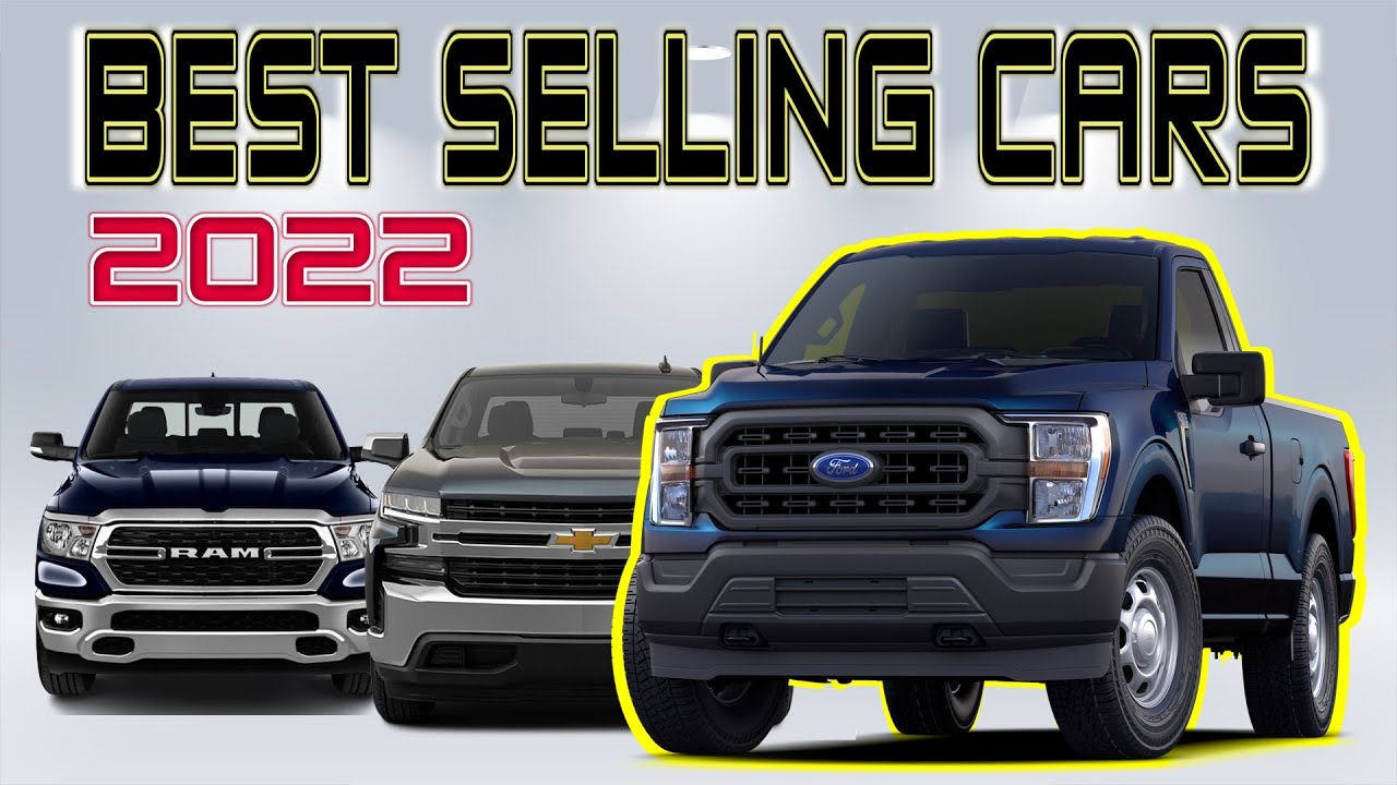 Best Selling Cars 2022 TOP 25 YouTube