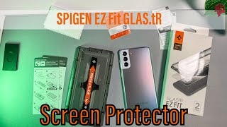 Samsung Galaxy S22 Ultra UV Tempered Glass | Best Screen Protector | How to apply