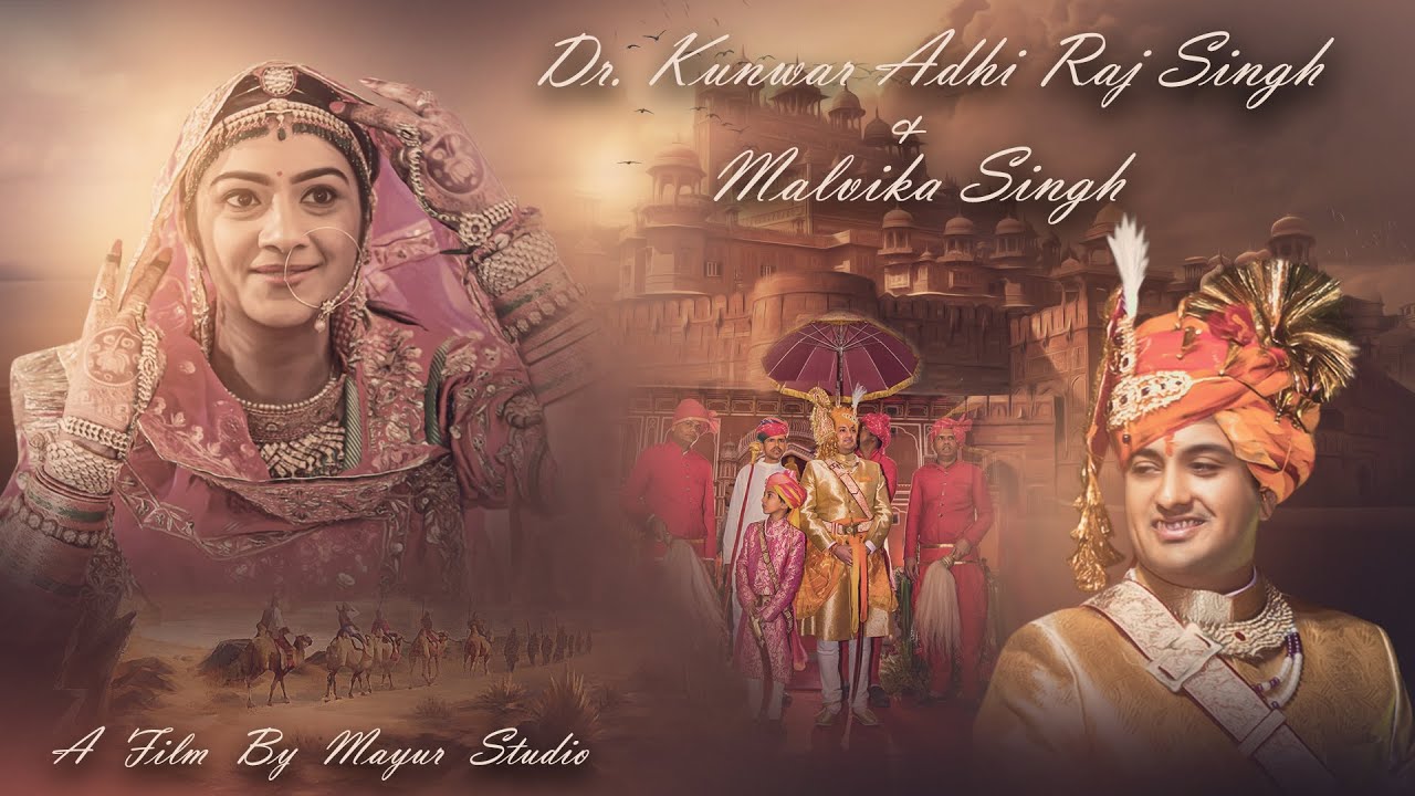 Royal Rajput Wedding 2020  Dr Kunwar Adhi Raj Singh  Malvika Singh