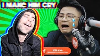 Michael Dutchi Libranda - Wala Ka Na | Wish FM 107.5 Bus (REACTION)