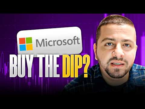 Should You Buy Microsoft Stock on the Dip? | MSFT Stock Analysis