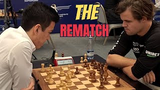 World Rapid Rematch | Nodirbek Abdusattorov vs Magnus Carlsen
