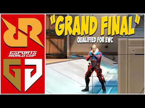 QUALIFIED FOR EWC! RRQ vs GenG - HIGHLIGHTS - VALORANT Esports World Cup Pacific Qualifier 2026