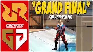 QUALIFIED FOR EWC! RRQ vs GenG - HIGHLIGHTS - VALORANT Esports World Cup Pacific Qualifier 2026