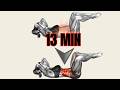 Best 13 Minute Abs Workout At Home for Beginners