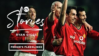 Ryan Giggs • "Manchester United were a good team but Eric Cantona made us brilliant" • CV Stories