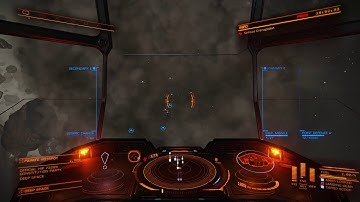Elite Dangerous - Mining Explosion