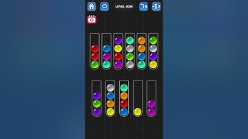 Ball Sort Puzzle by Guru Game: Levels 4006, 4007, 4008, 4009, 4010
