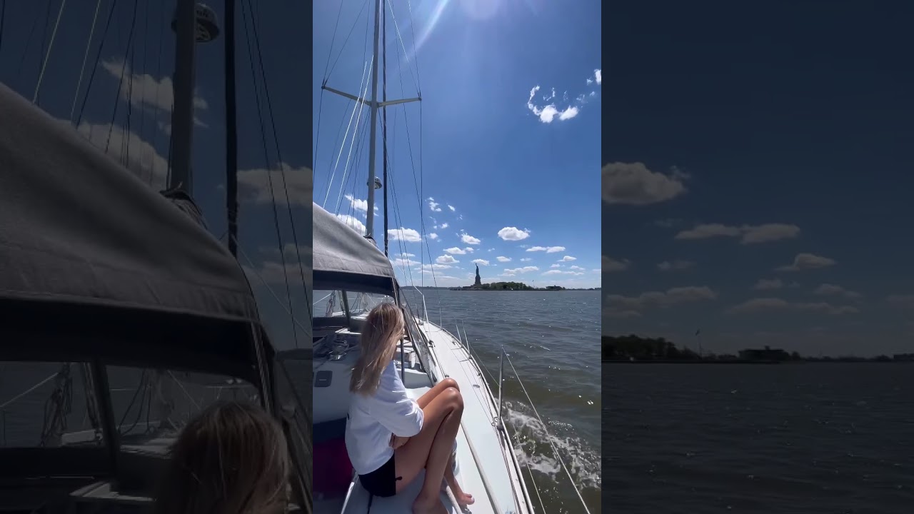 Watch Vlog 11 as we take #sail for the very first time!