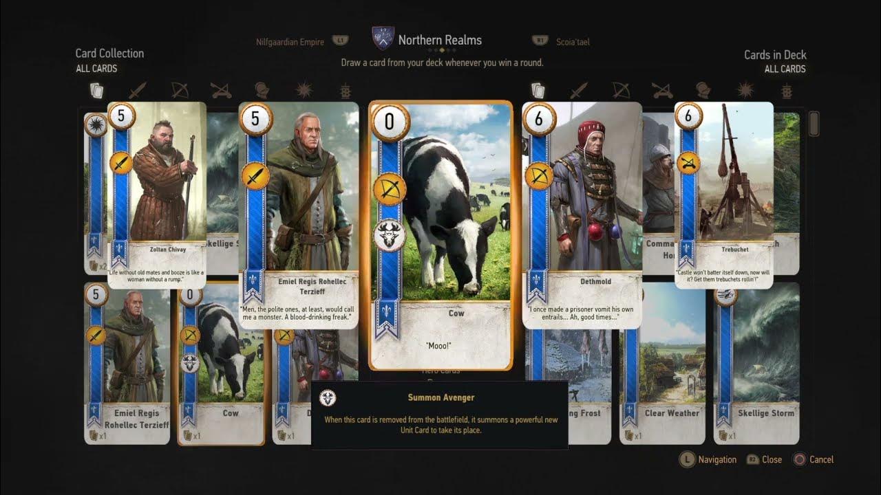 Witcher 3 Gwent Cards Hearts Of Stone Cow Gwent card location | Witcher 3 Hearts of Stone Dead Man's Party