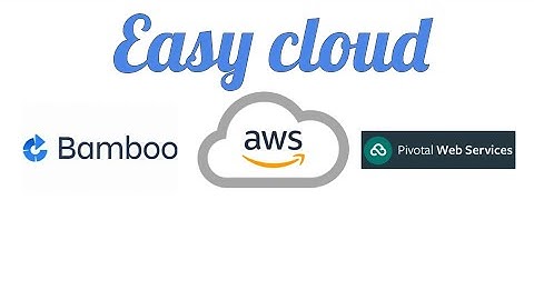 Pivotal Web services(PWS/PCF) Deployment via Bamboo CICD