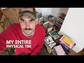 Going through my entire physical TBR | 60+ books &amp; judging for The Sunday Times