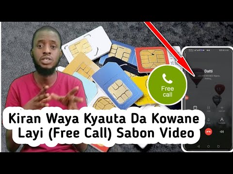 Kiran Waya Kyauta Da Kowane Layi Free Call Sabon Video