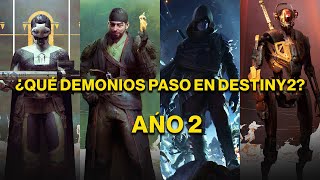 ¿QUÉ DEMONIOS PASÓ EN DESTINY 2? - Resumen de Año 2