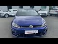 Approved used golf r estate for sale at crewe volkswagen