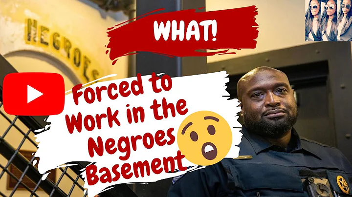 Racist Forces black in basement | Curtis Polk Forc...