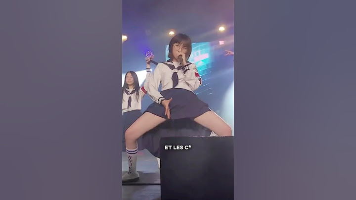 CES LYCÉENNES TERRORISENT LE JAPON 🥶 #japon #ecole #musique #jpop #idol